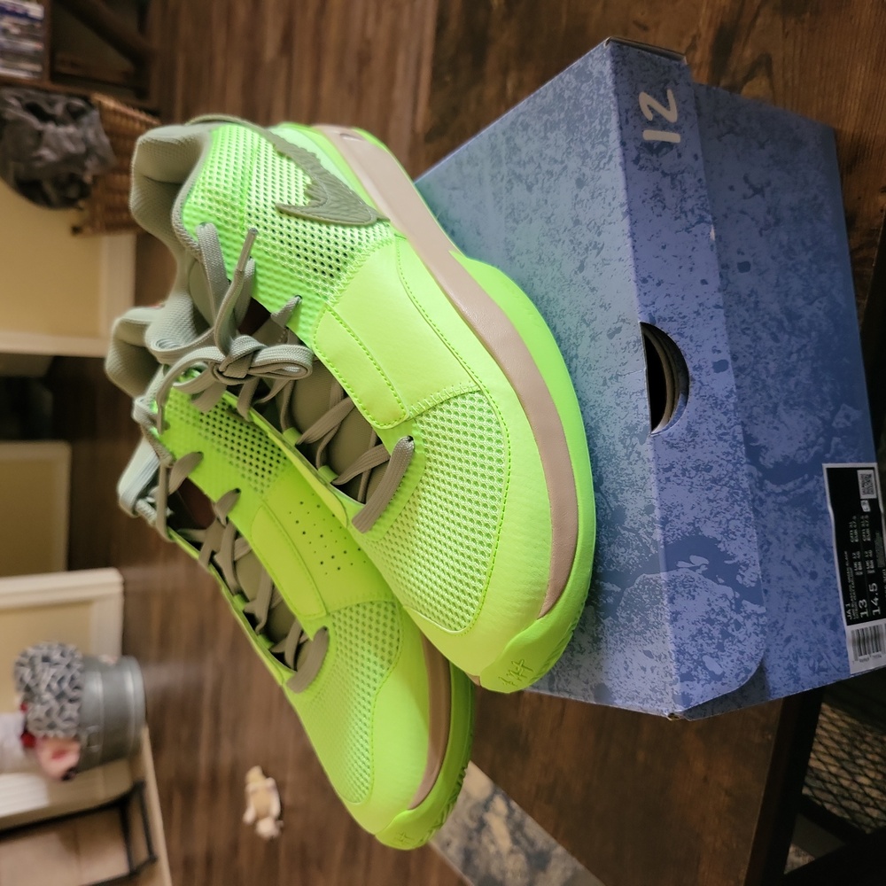 Nike Ja 1 Halloween-Zombie